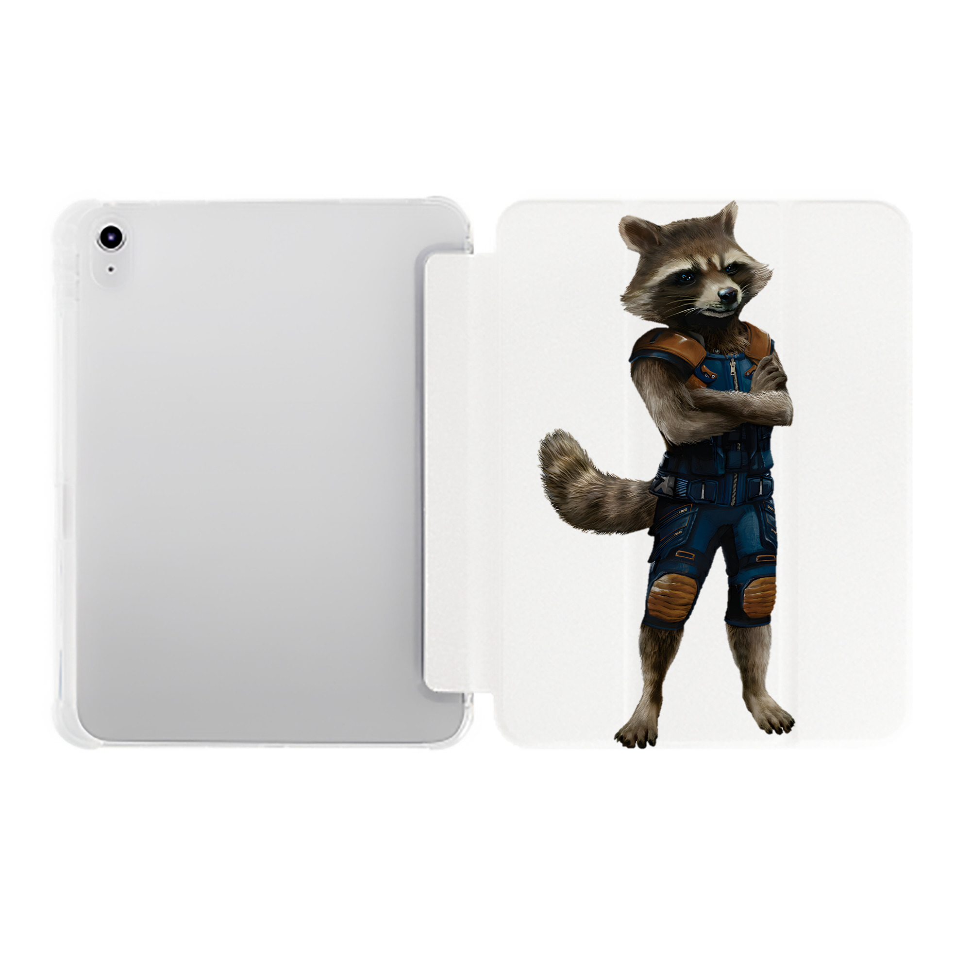 （画像用） アベンジャーズ The Avengers IPad ケース ペン収納付き 三つ折りスタンド PUレザー×シリコン 対応機種9.5/10.5/10.9インチ